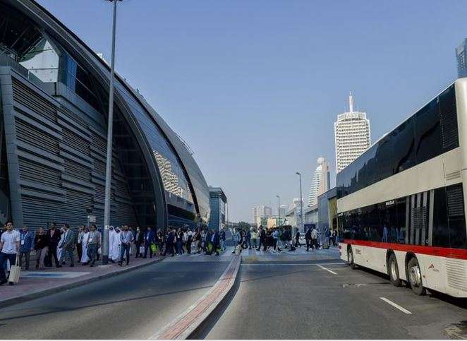 Dubai Metro is useful for Gitex attendees