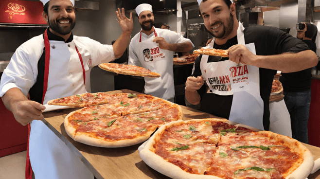 The Top 10 Best Pizza Restaurants in Dubai