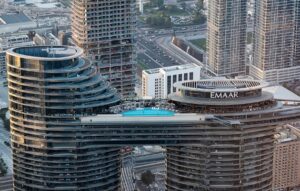 Address Sky View – Infinity Pool with Burj Khalifa Views