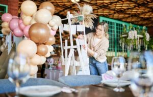 Event Planning or Party Decor Business