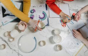 Handmade Crafts or Art-Based Business