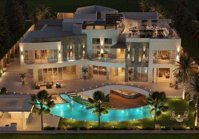 Abbas Sajwani's super-luxury house restorations in Dubai are successful