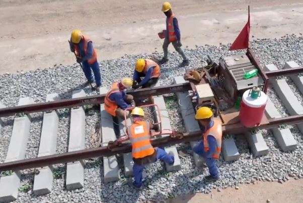 Announcement of completion of Railway line connecting Sharjah and Ras Al Khaimah