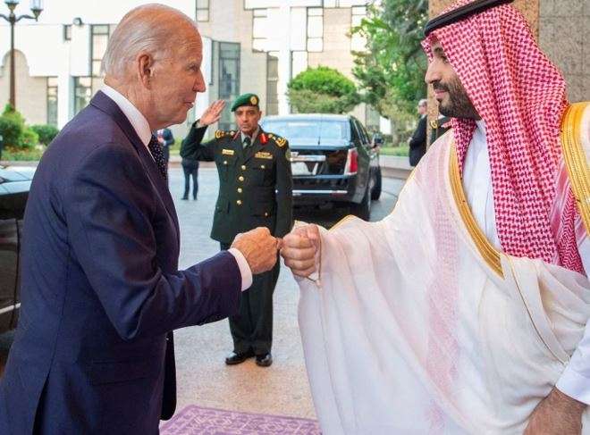 Biden warns Saudi Arabia of ramifications following a decline in oil output