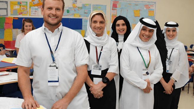 Implementing British Curriculum in Dubai