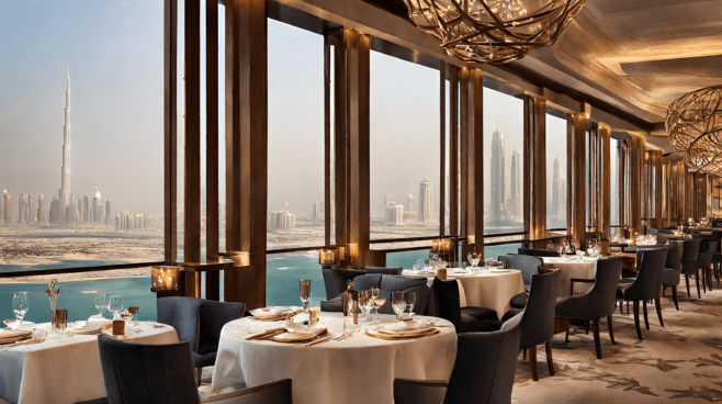 Top Picks: Hotel and Restaurants in Dubai
