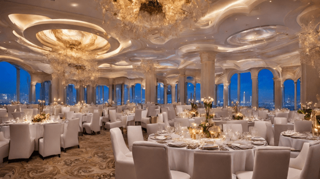 Luxurious Gala Dinners to Celebrate New Year