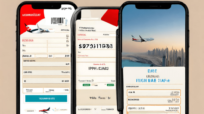 Flight Tickets Online in UAE