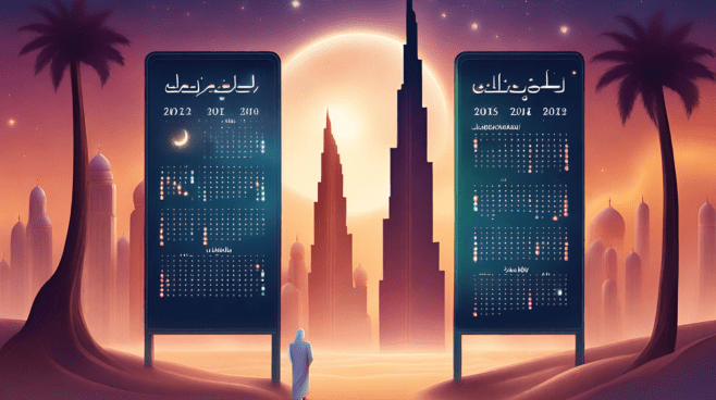 Predicted Dates Public Holidays in UAE
