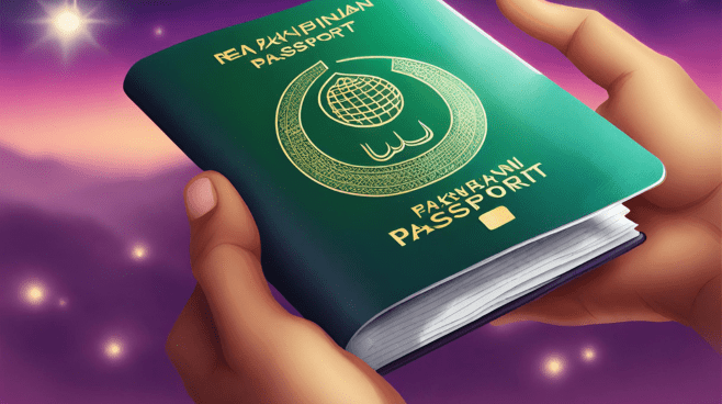 Renew Pakistani Passport Online in UAE