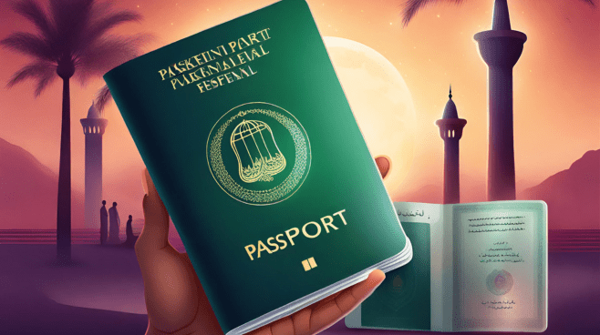 Urgent Pakistani Passport Renew Fee in UAE