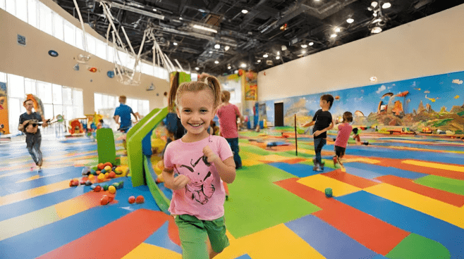 Indoor Activities for Kids in Dubai