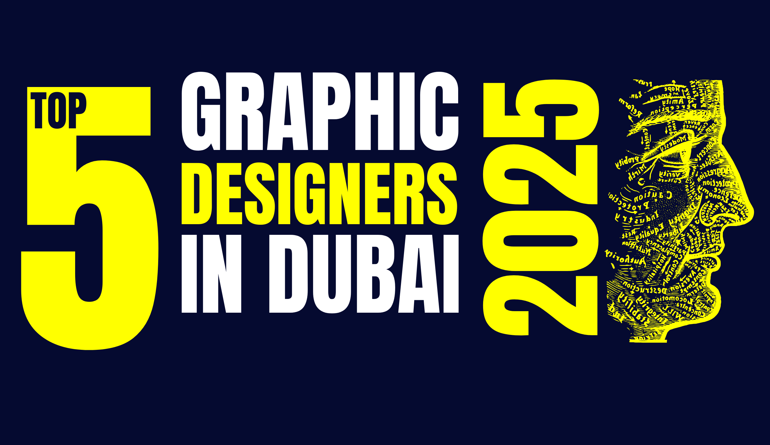 Top 5 Graphic Designers to Hire in Dubai in 2025