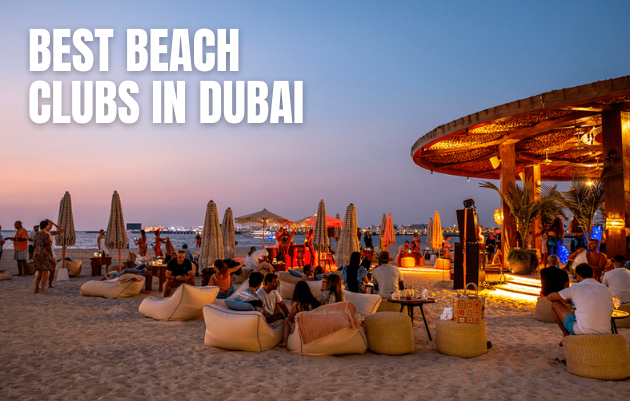 The best beach clubs in Dubai