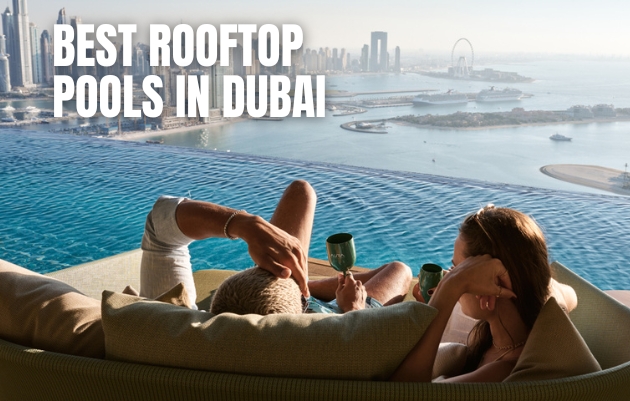 Best Rooftop Pools in Dubai
